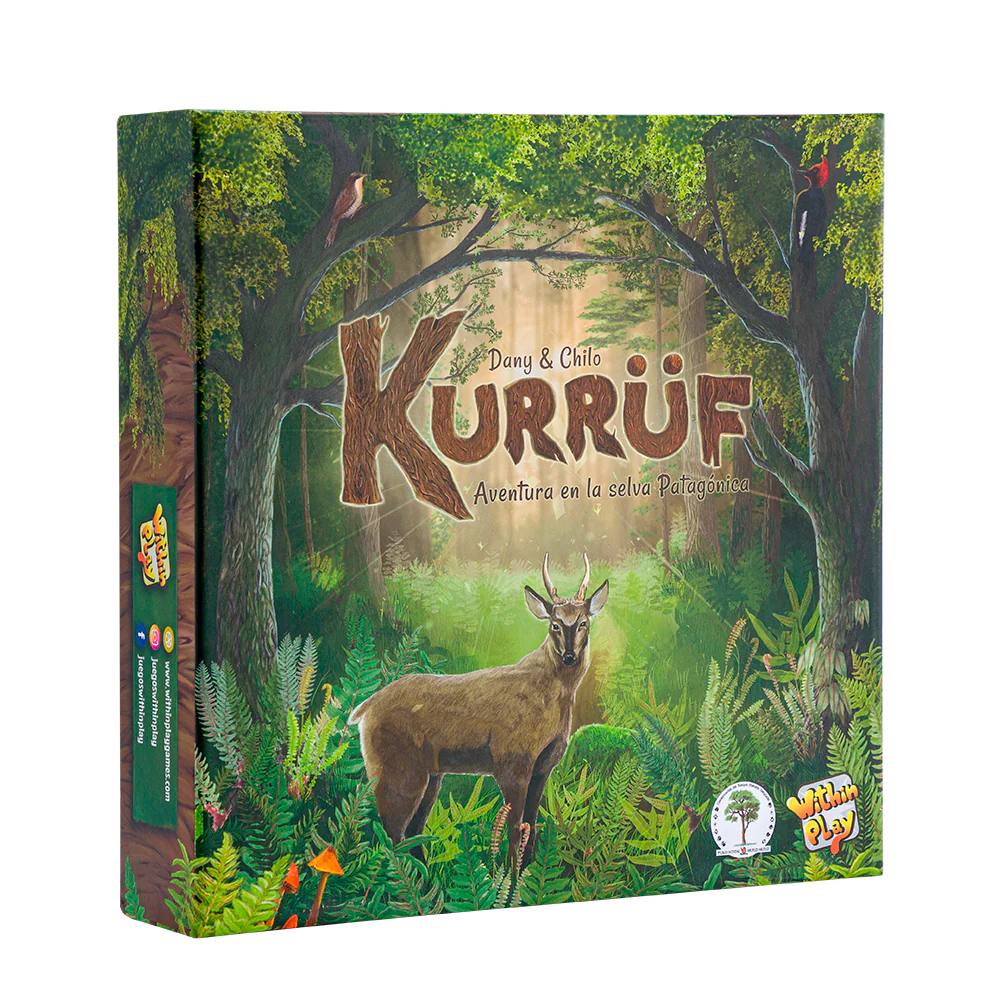 JUEGO KURRUF AVENTURA EN LA SELVA PATAGONICA