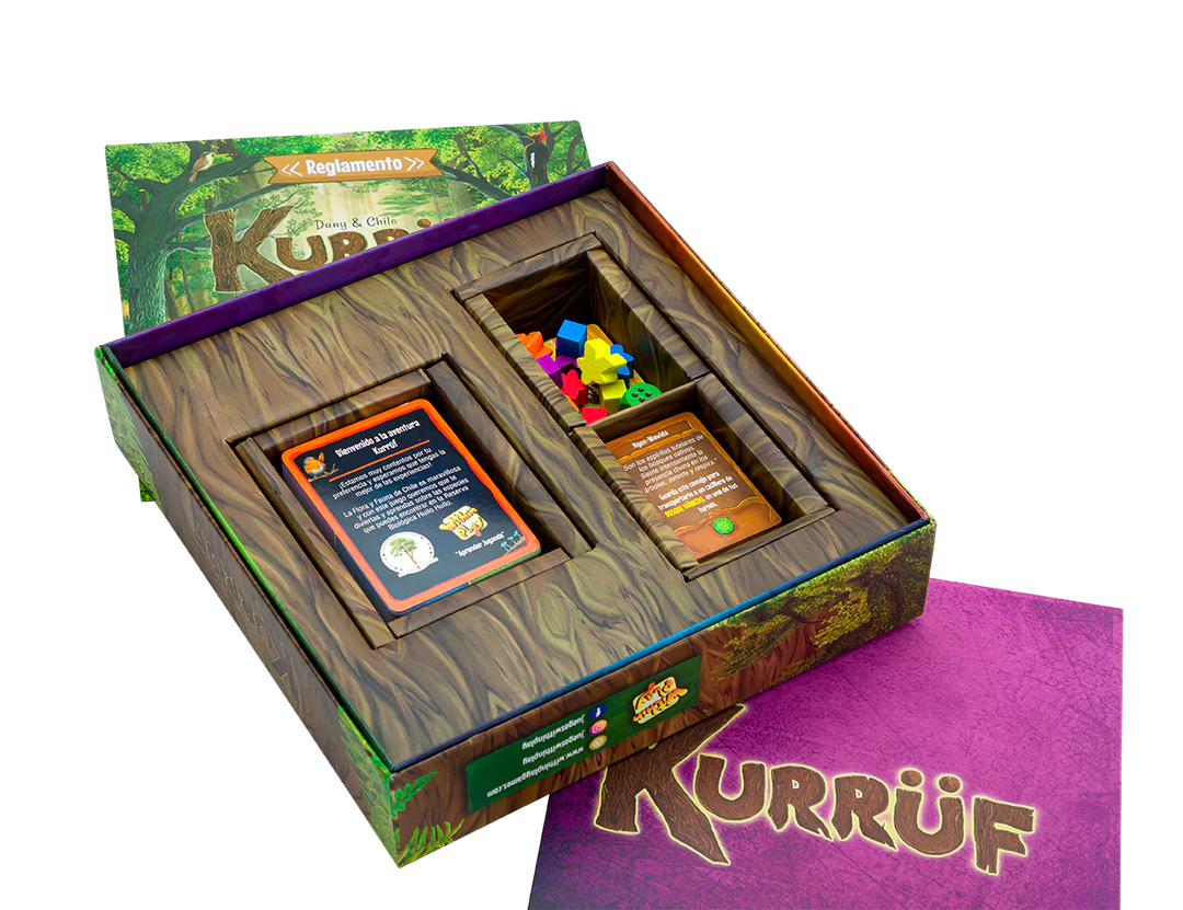 JUEGO KURRUF AVENTURA EN LA SELVA PATAGONICA - Imagen 2