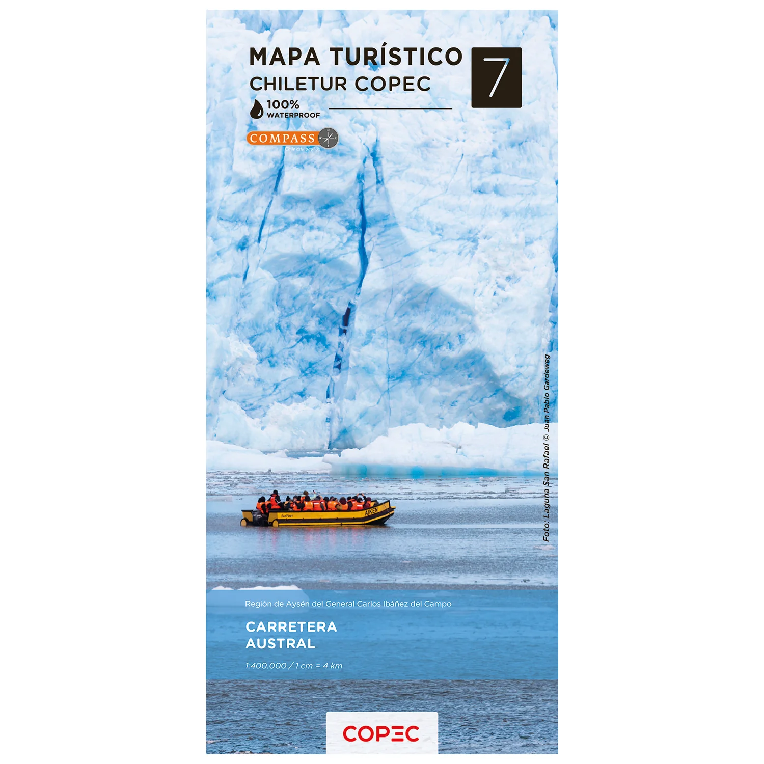 MAPA N° 7 CARRETERA AUSTRAL