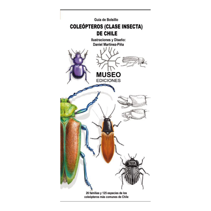 Guía de bolsillo - Coleópteros (clase insecta) de Chile