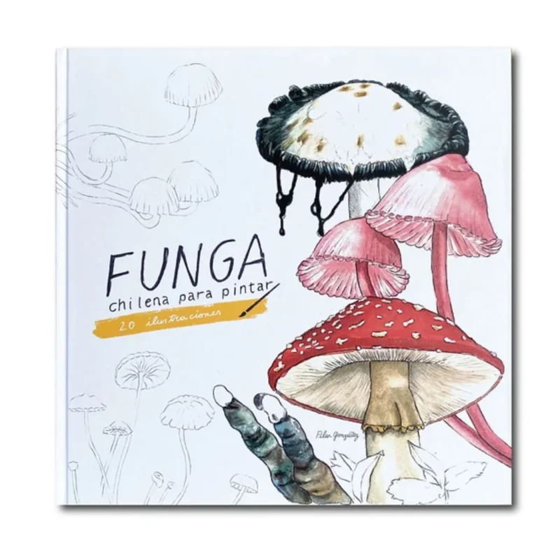 Funga Chilena para Pintar